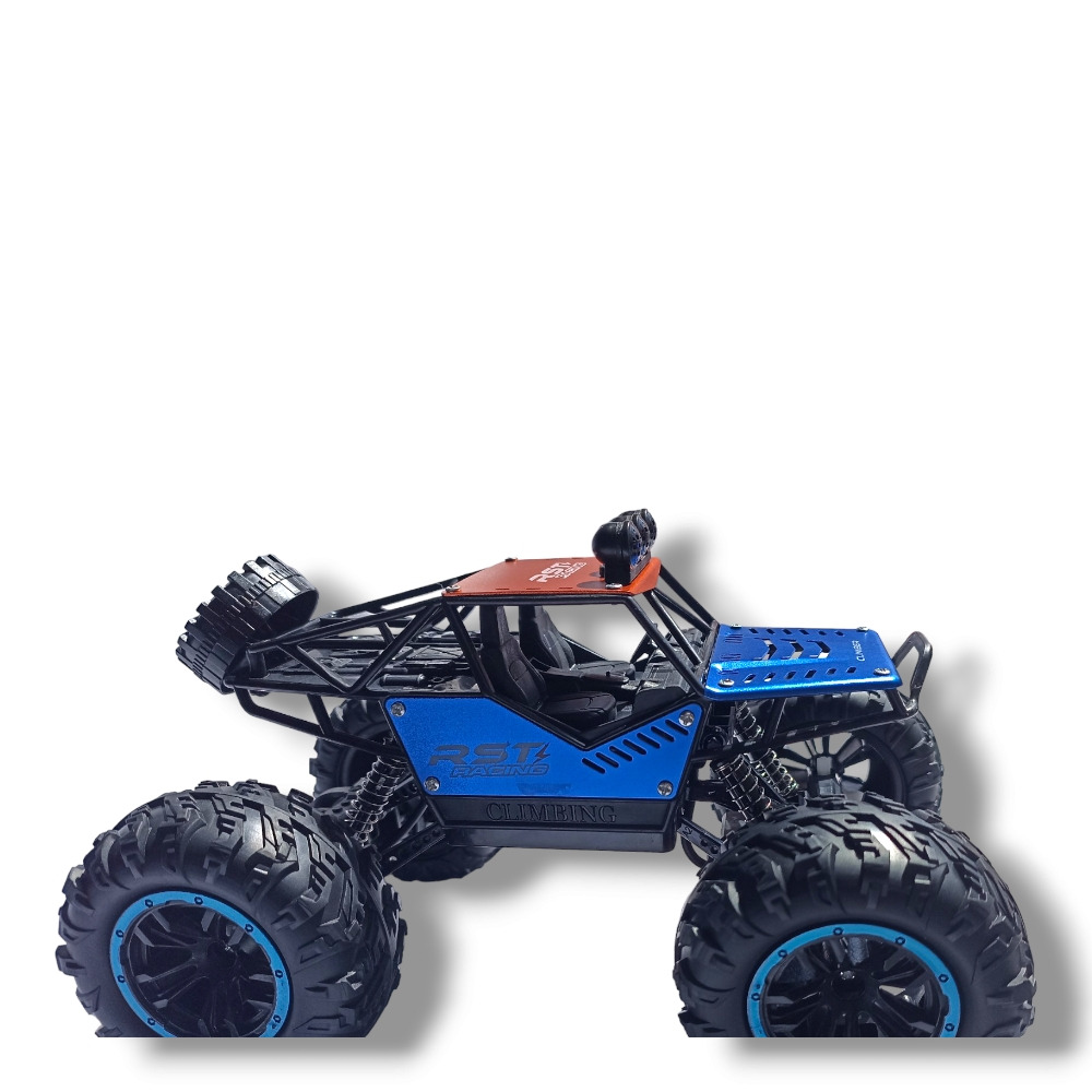 Carro Control Remoto Buggy Luz y Bateria Recargable