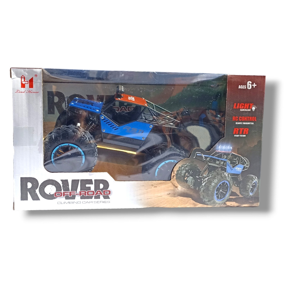 Carro Control Remoto Buggy Luz y Bateria Recargable