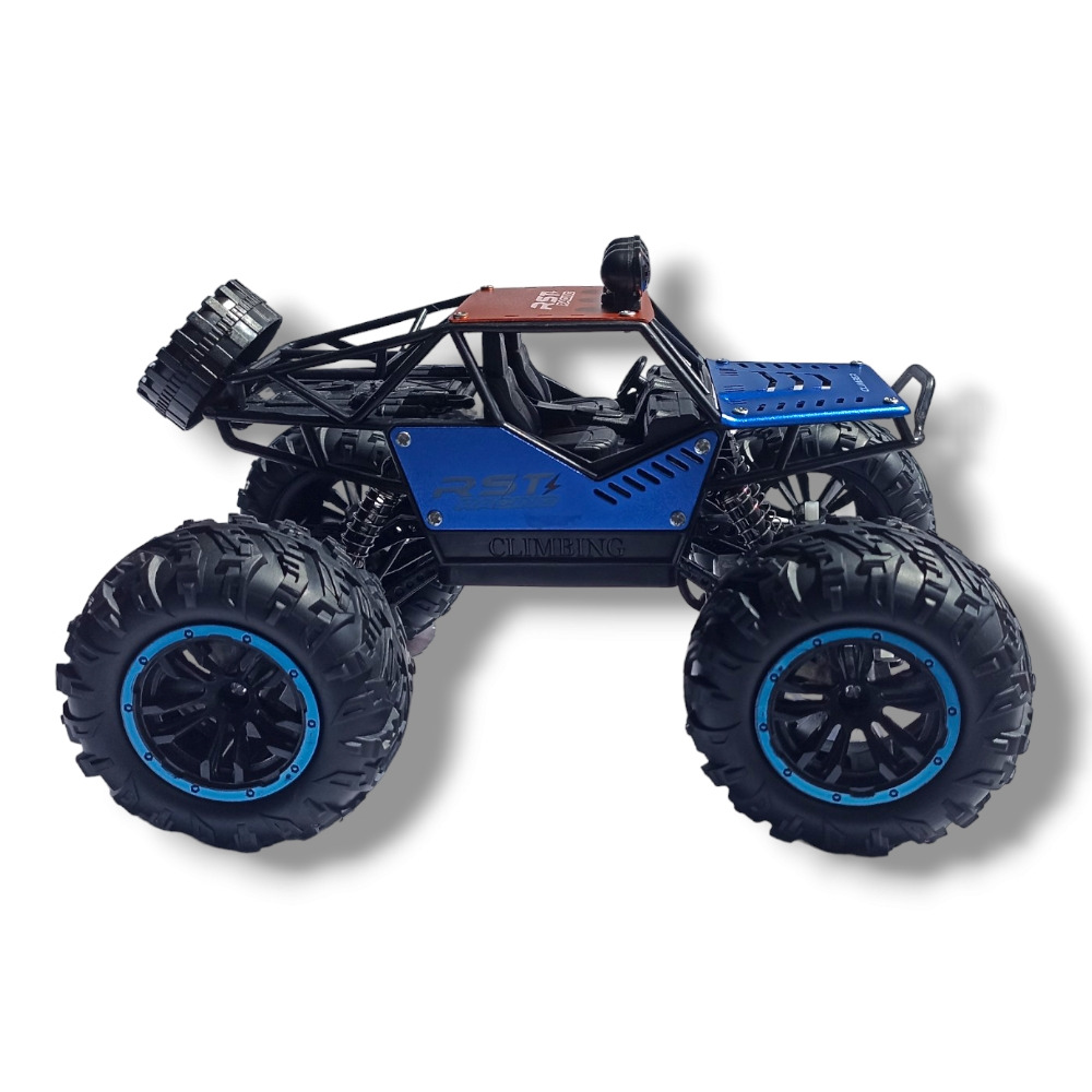 Carro Control Remoto Buggy Luz y Bateria Recargable