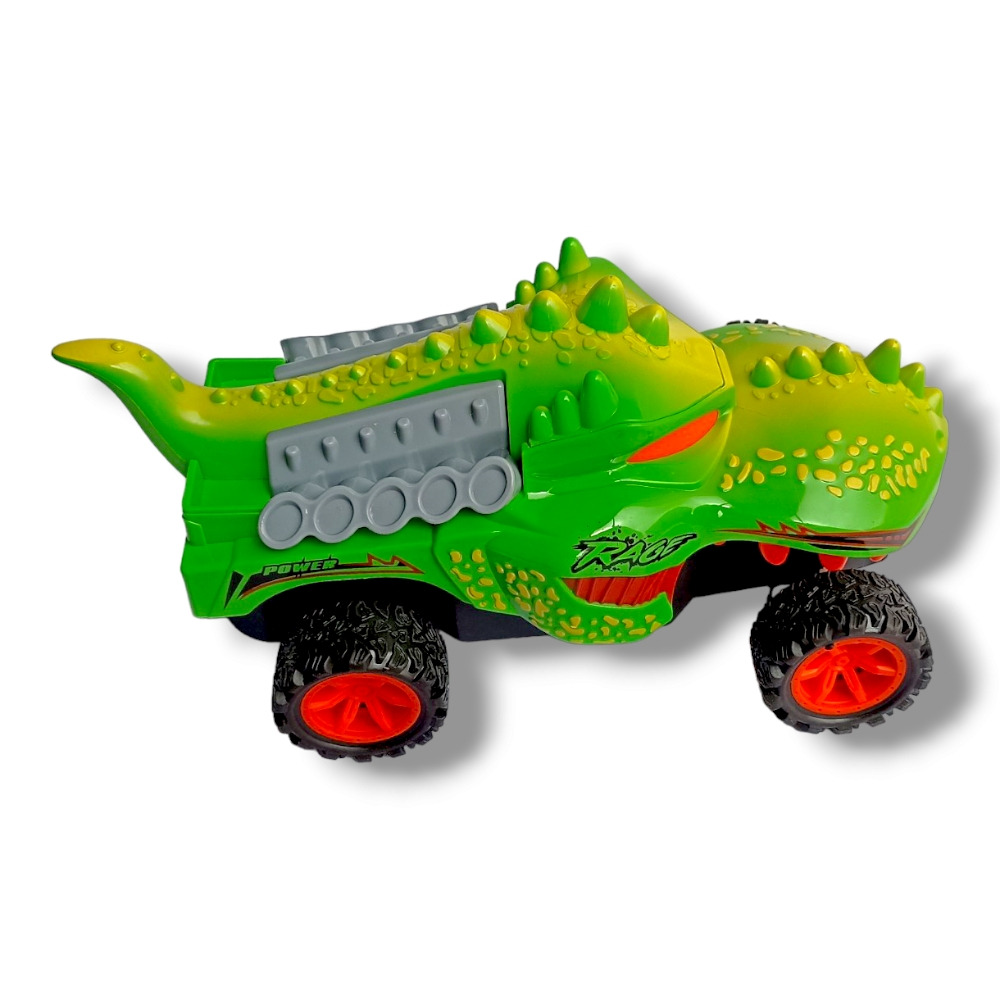 Carro Control Remoto Dinosaurio Bateria Recargable