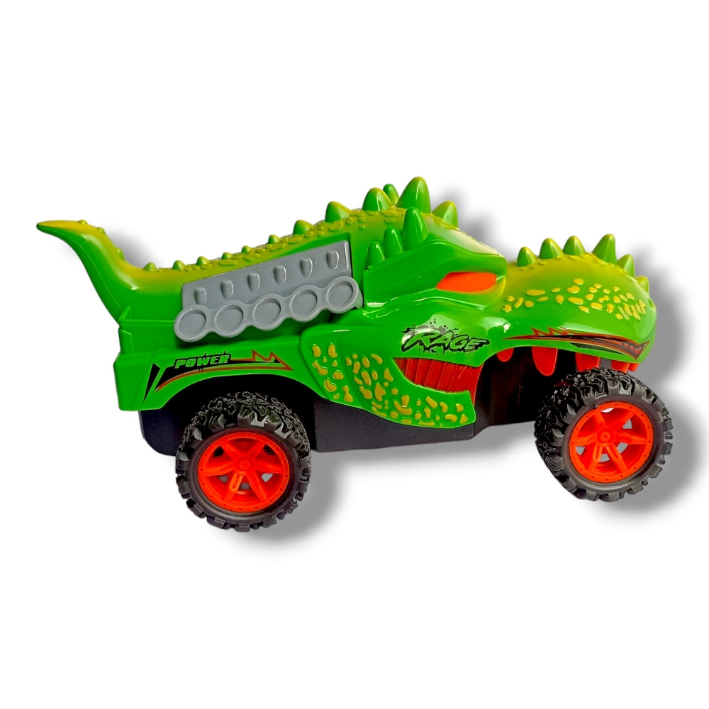 Carro Control Remoto Dinosaurio Bateria Recargable