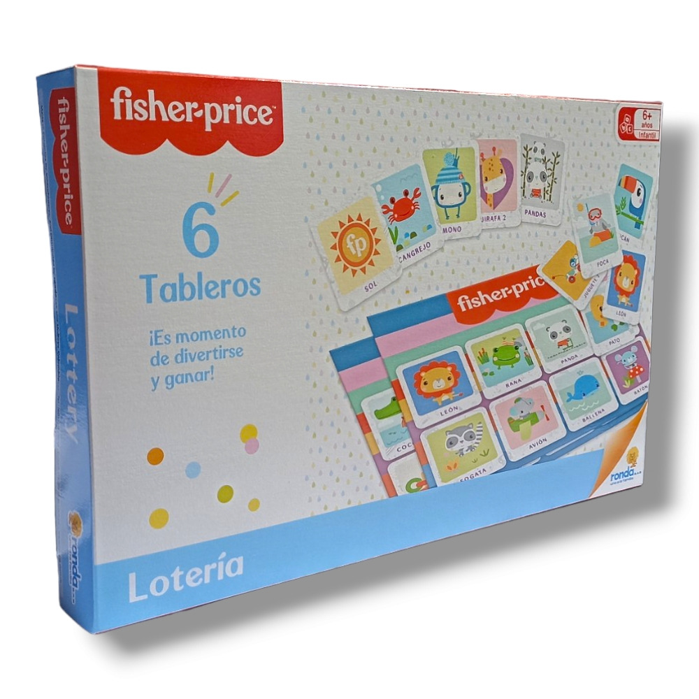 Loteria Fisher Price