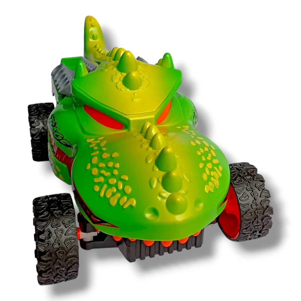 Carro Control Remoto Dinosaurio Bateria Recargable