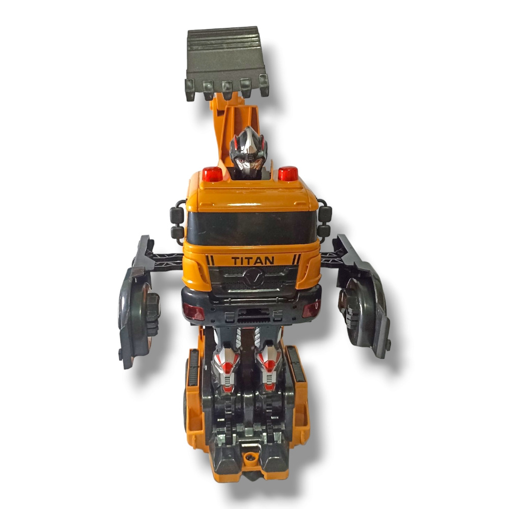 Retro Excavadora R/C Transformable