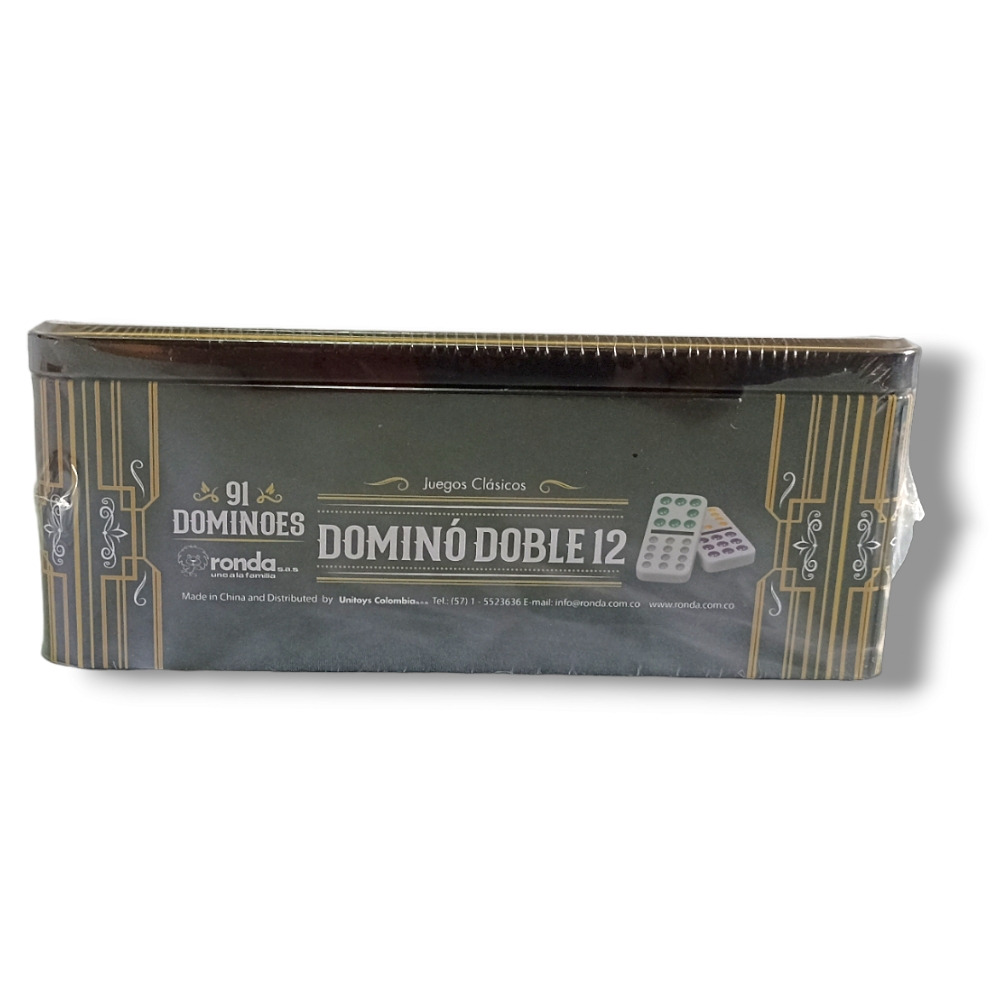 Domino doble 12 lata