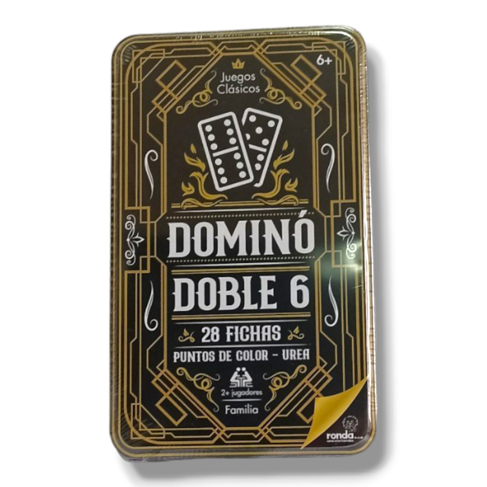 Domino lata 6 lata