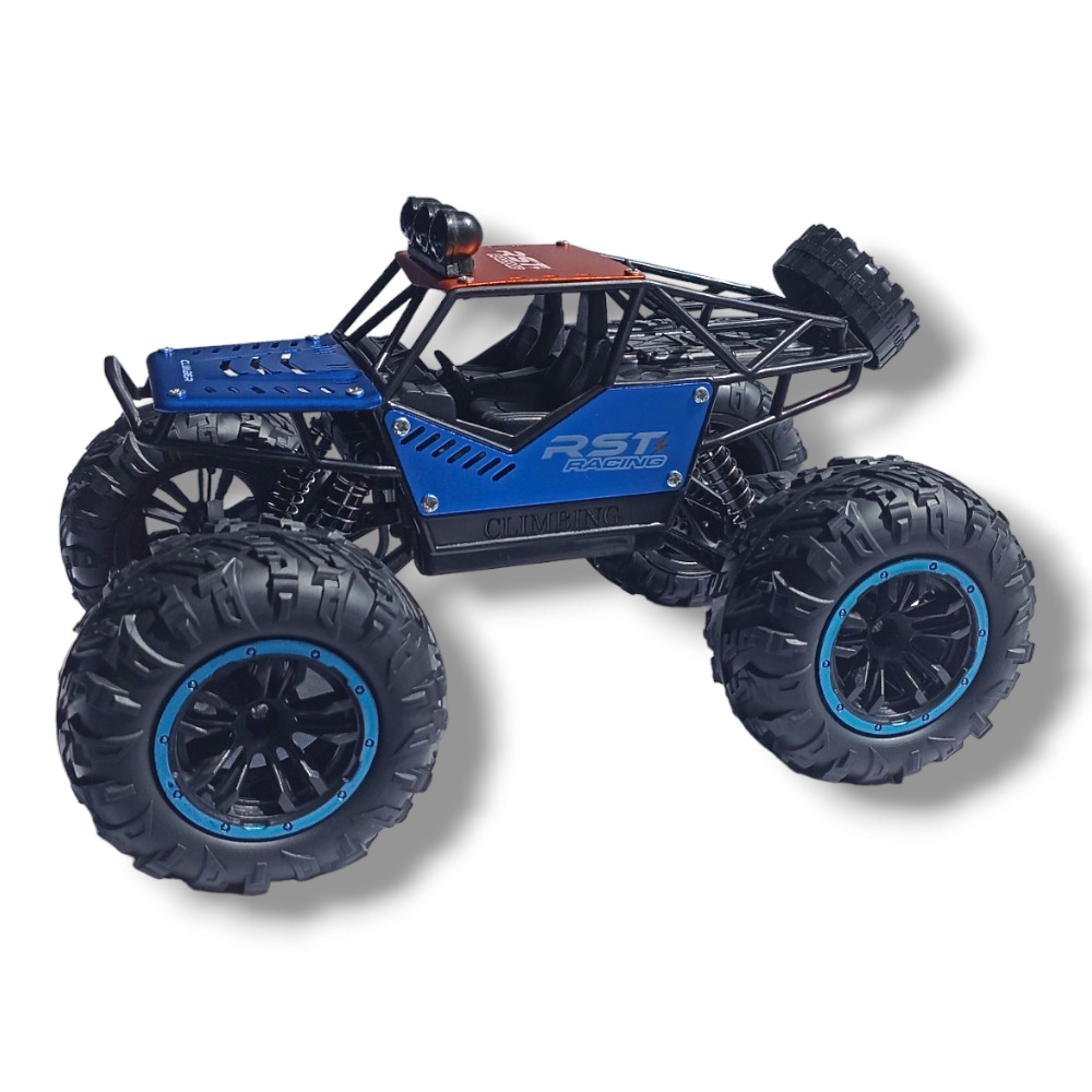 Carro Control Remoto Buggy Luz y Bateria Recargable